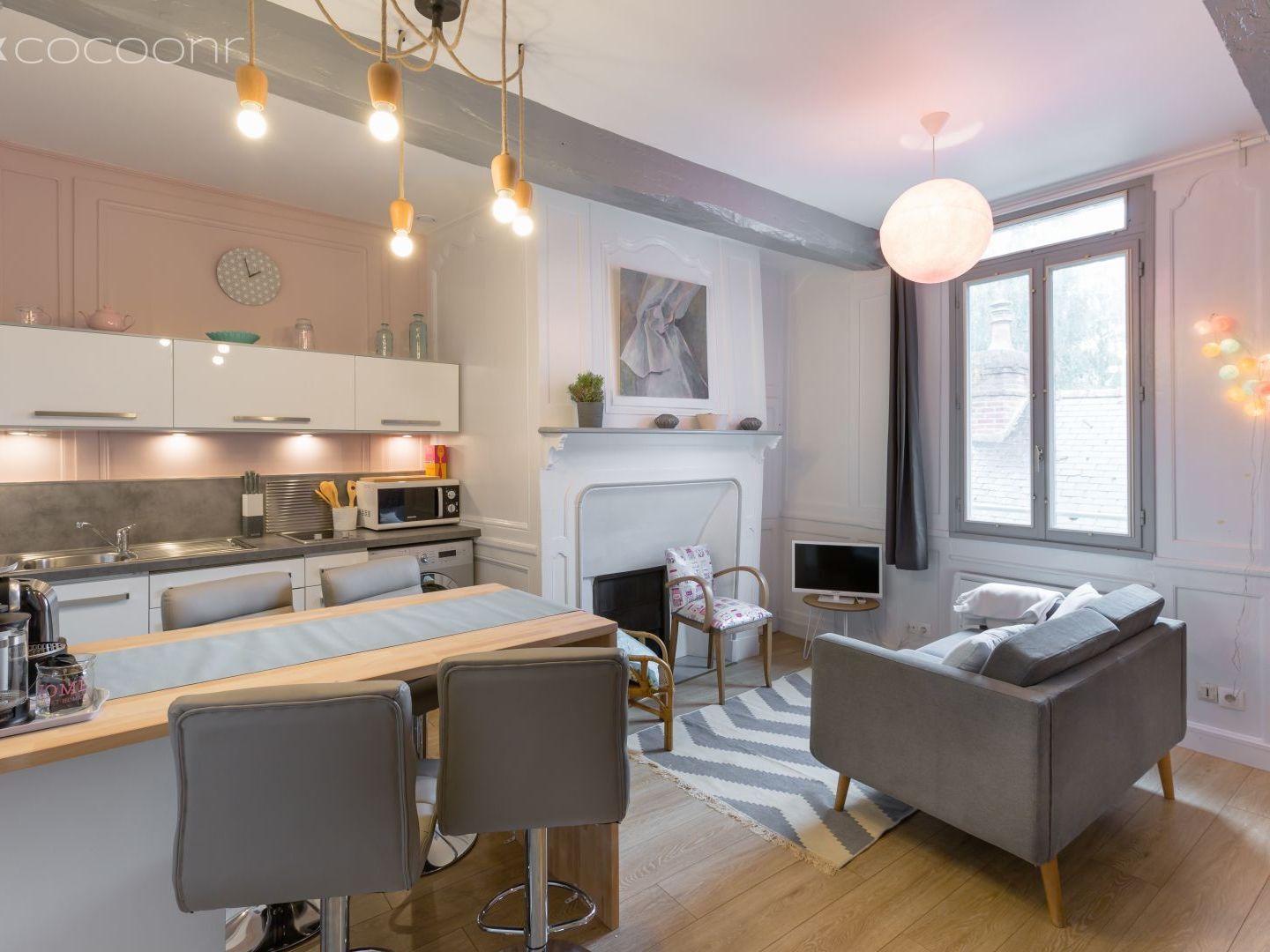 Ty Melaine By Cocoonr Apartment Rennes Exterior photo
